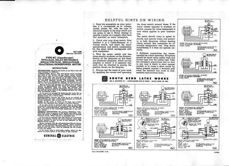 [DIAGRAM] South Bend Lathe Wiring Diagram - WIRINGSCHEMA.COM